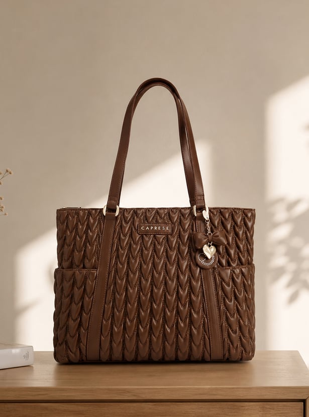 CAPRESE Quilted Laptop Bag