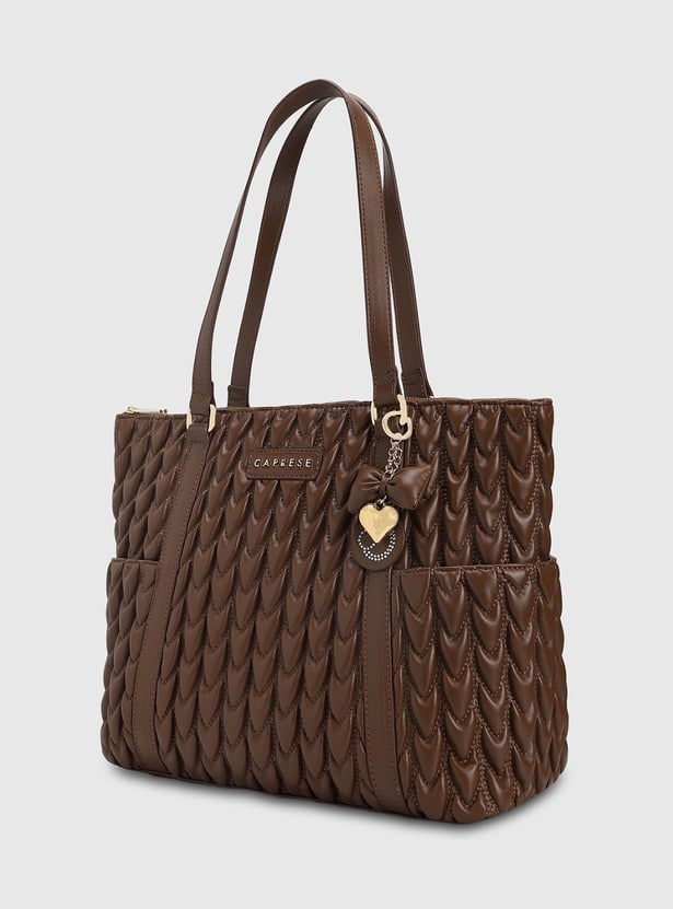 CAPRESE Quilted Laptop Bag
