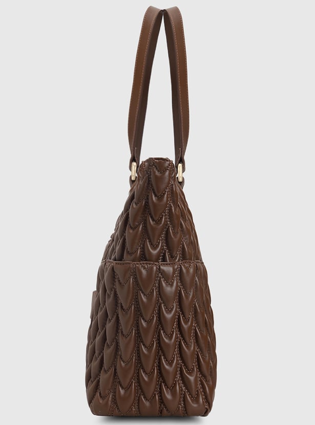 CAPRESE Quilted Laptop Bag
