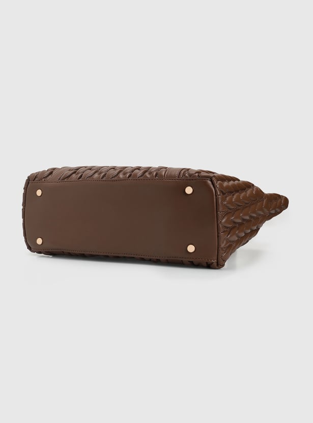 CAPRESE Quilted Laptop Bag