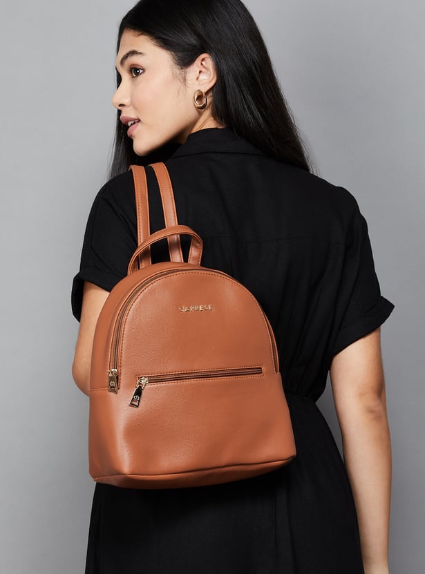 CAPRESE Tiara Solid Backpack
