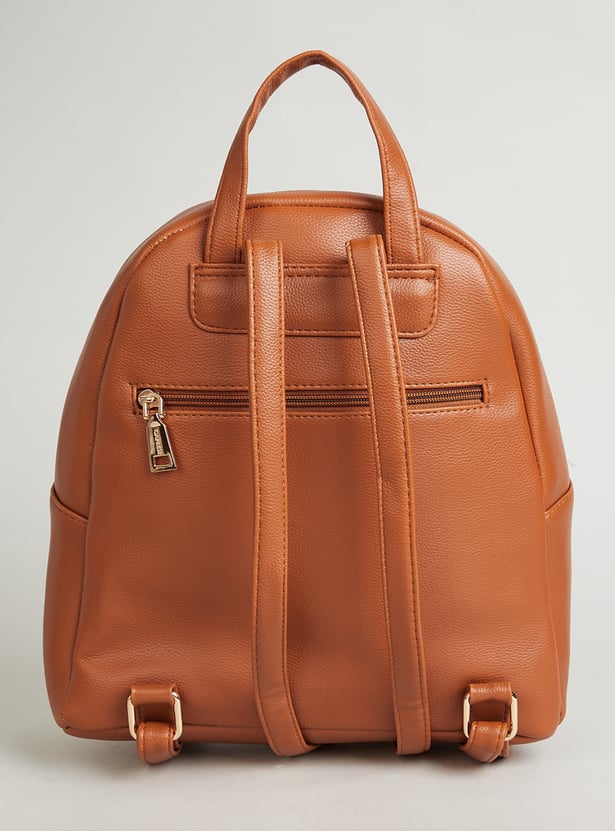 CAPRESE Tiara Solid Backpack