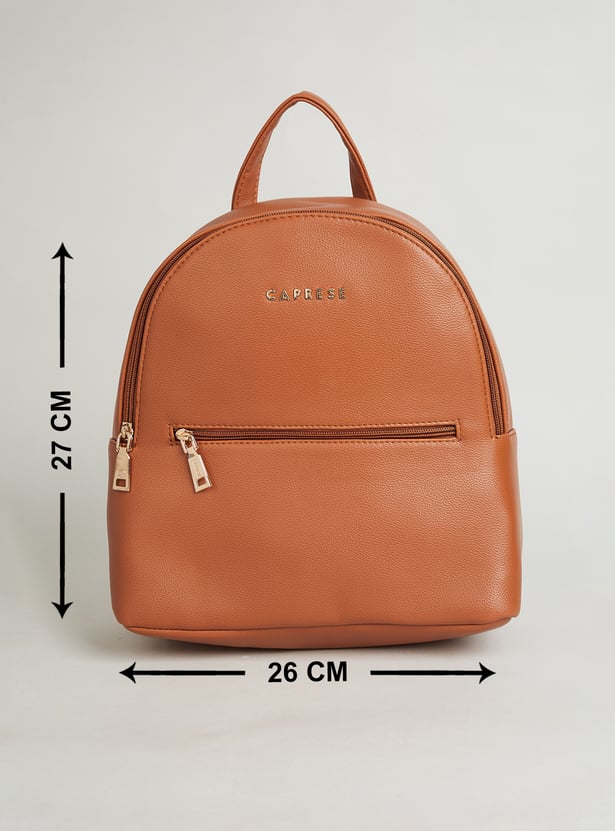 CAPRESE Tiara Solid Backpack