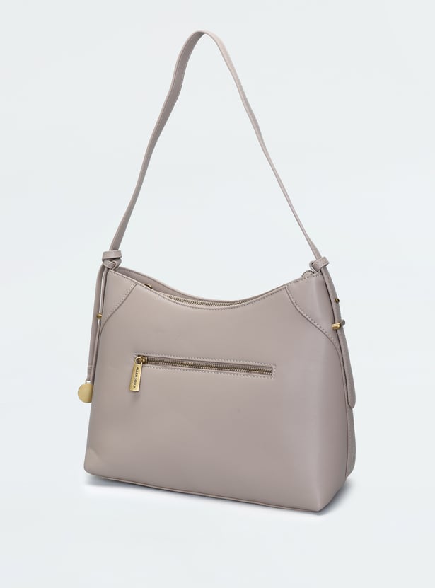 ALLEN SOLLY Embossed Shoulder Bag