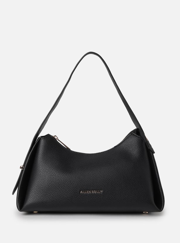 ALLEN SOLLY Textured Shoulder Bag