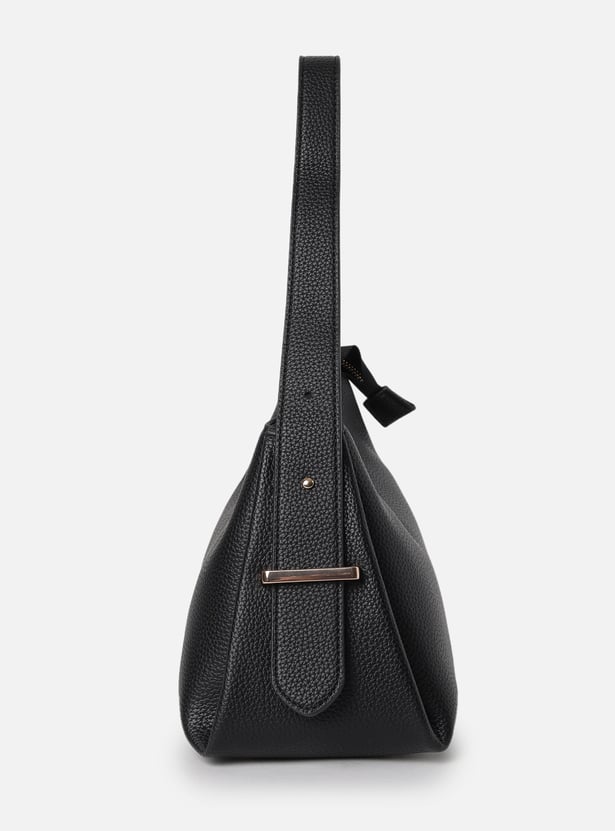 ALLEN SOLLY Textured Shoulder Bag