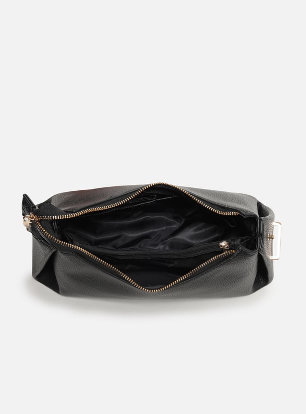 ALLEN SOLLY Textured Shoulder Bag