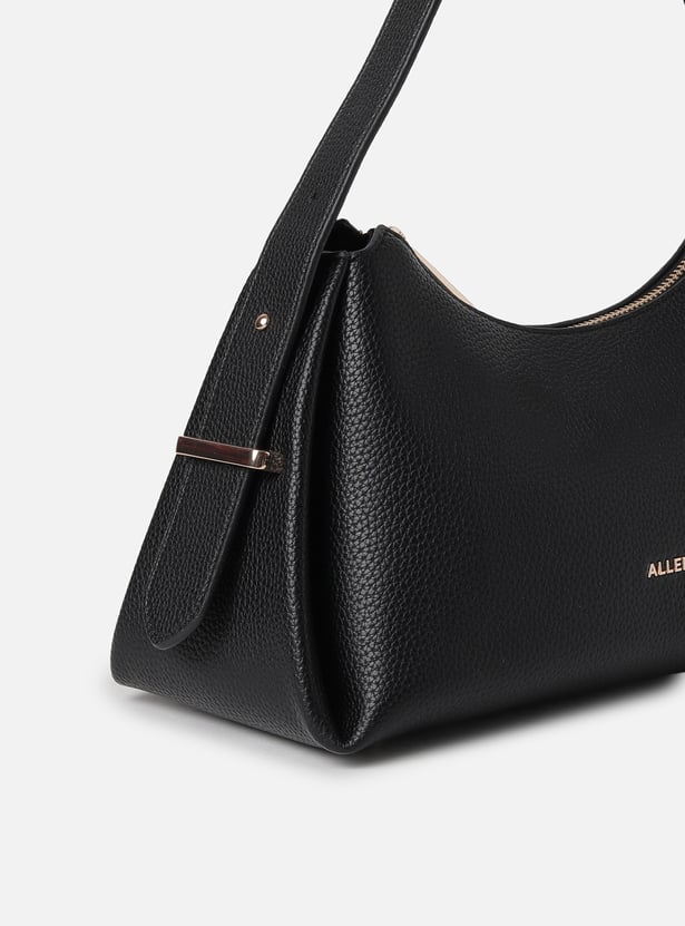 ALLEN SOLLY Textured Shoulder Bag