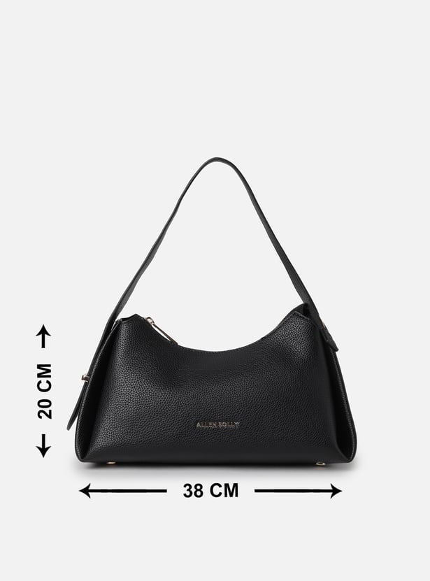 ALLEN SOLLY Textured Shoulder Bag