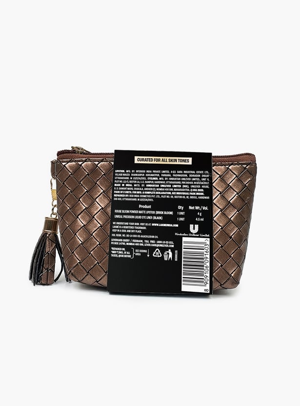 LAKME Wedding Guest Glam Duo Kit with Travel Pouch