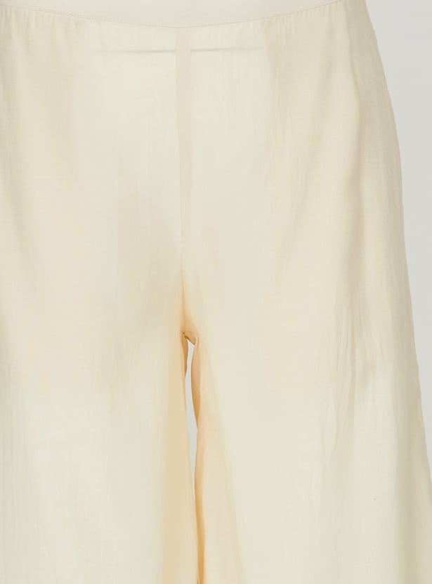 MELANGE Solid Palazzos