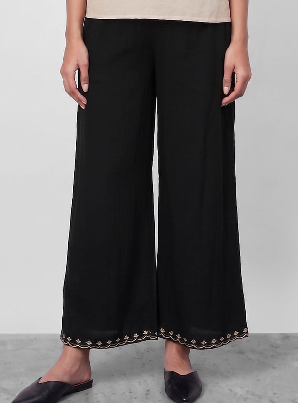 MELANGE Solid Palazzos
