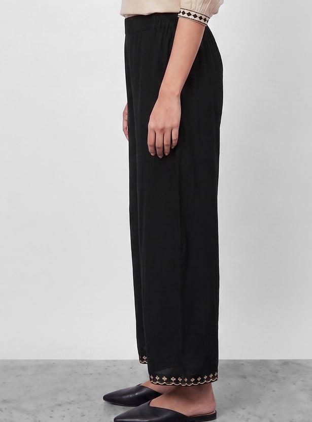 MELANGE Solid Palazzos
