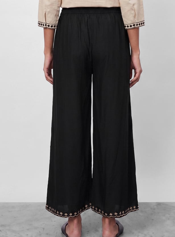 MELANGE Solid Palazzos