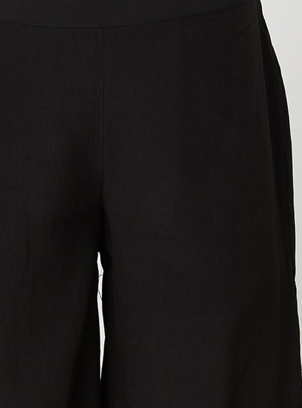 MELANGE Solid Palazzos