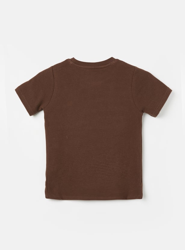 FAME FOREVER Boys Printed T-shirt