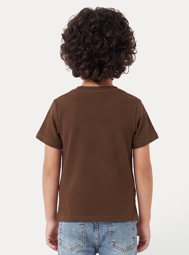 FAME FOREVER Boys Printed T-shirt