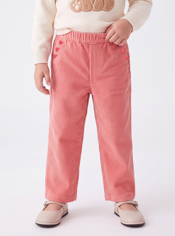 FAME FOREVER Girls Corduroy Pant
