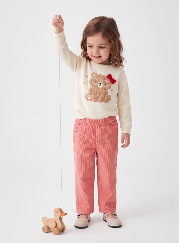 FAME FOREVER Girls Corduroy Pant