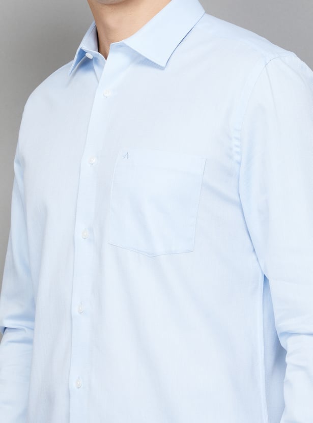 ARROW Solid Regular Fit Formal Shirt