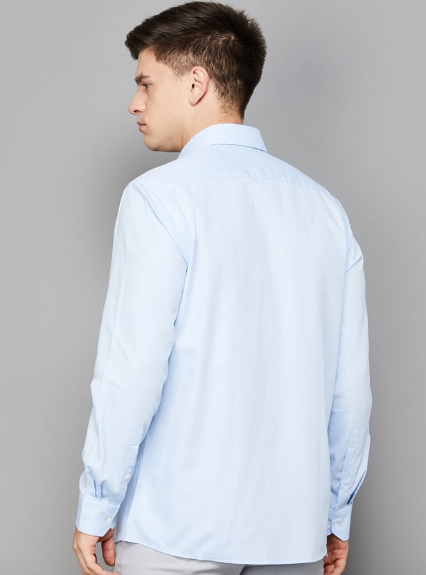 ARROW Solid Regular Fit Formal Shirt