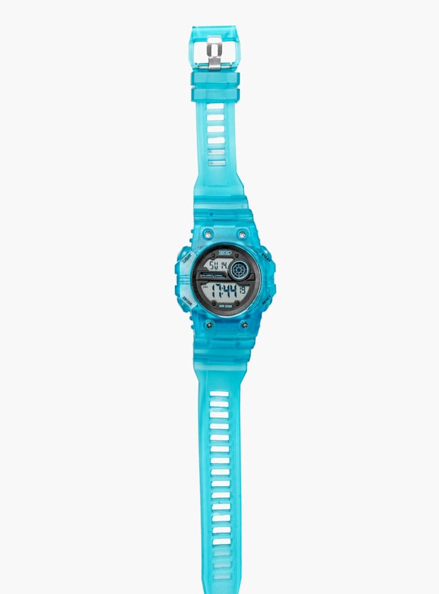 ZOOP Digital Watch -16063PP01W