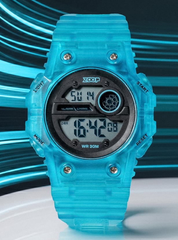 ZOOP Digital Watch -16063PP01W