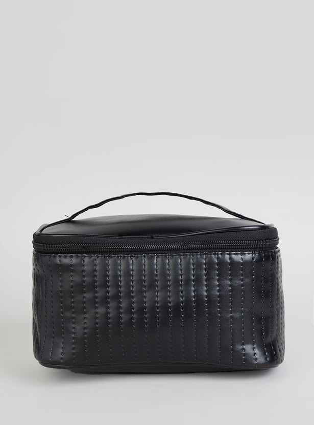 GINGER Perforated Vanity Pouch