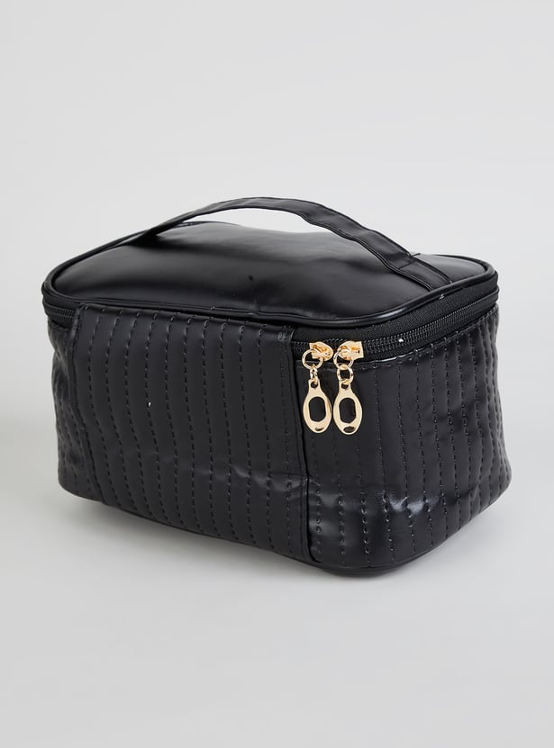 GINGER Perforated Vanity Pouch
