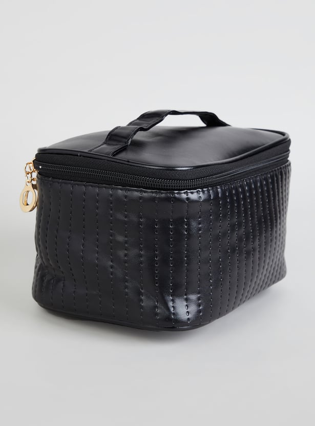 GINGER Perforated Vanity Pouch