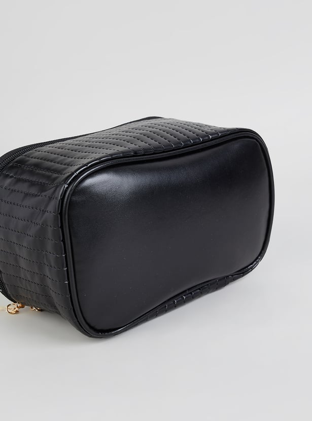 GINGER Perforated Vanity Pouch