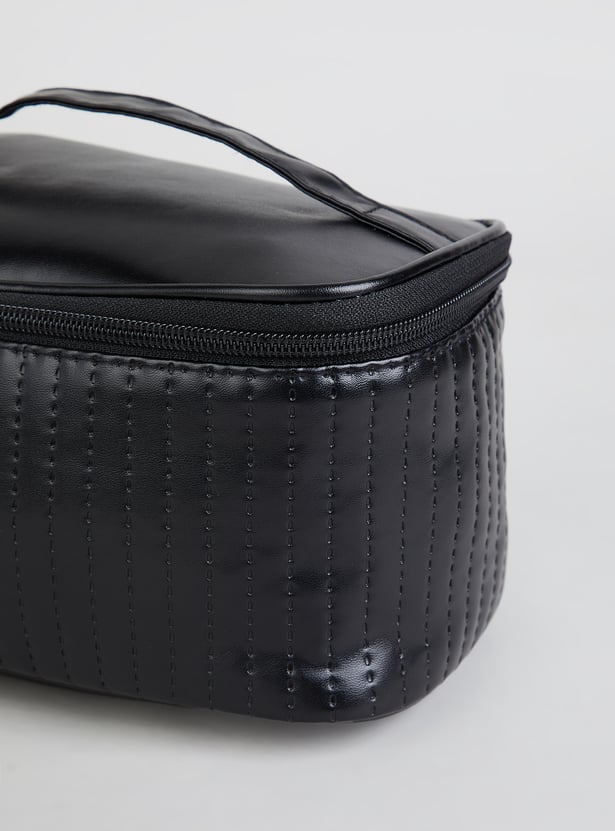 GINGER Perforated Vanity Pouch