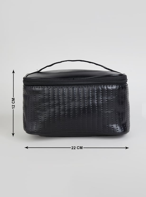 GINGER Perforated Vanity Pouch