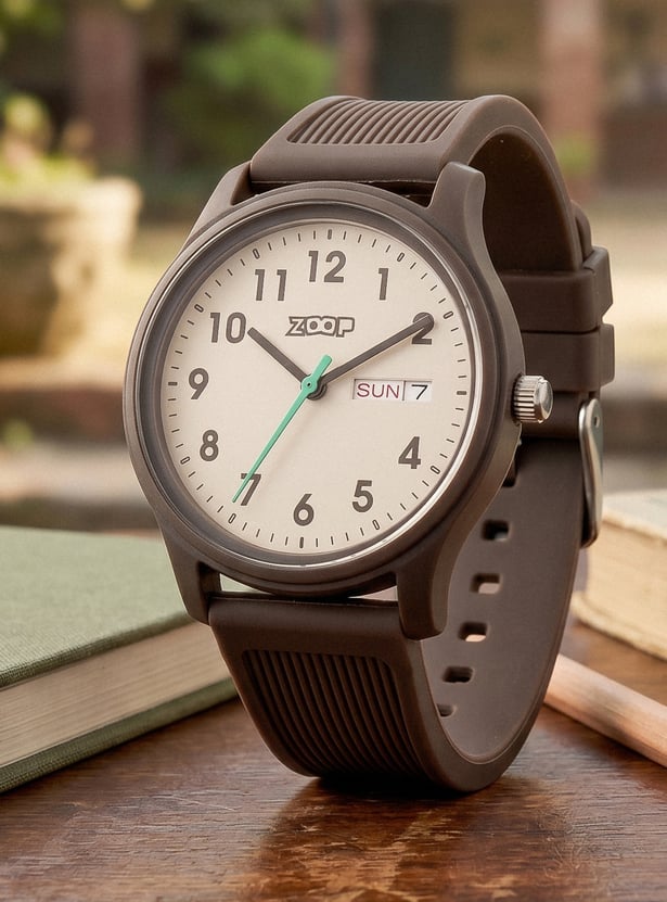 ZOOP Analog Wrist Watch-26058PP03W