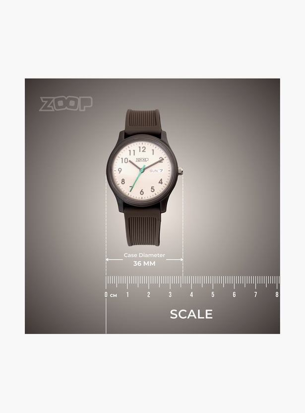 ZOOP Analog Wrist Watch-26058PP03W