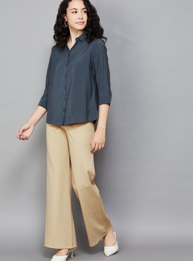 KRAUS Mid-Rise Full Length Treggings