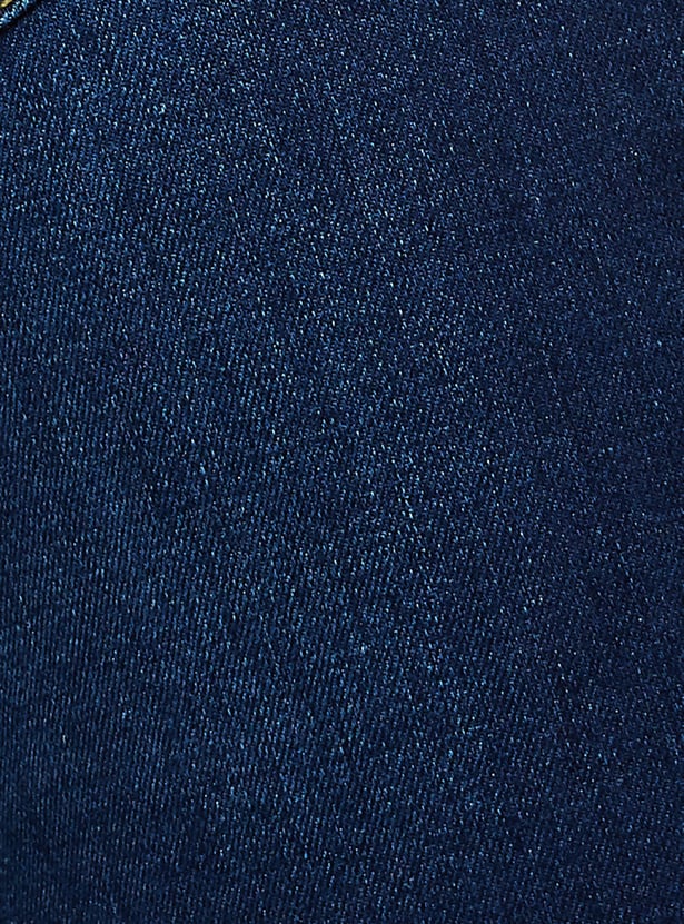 KRAUS High-Rise Flared Jeans