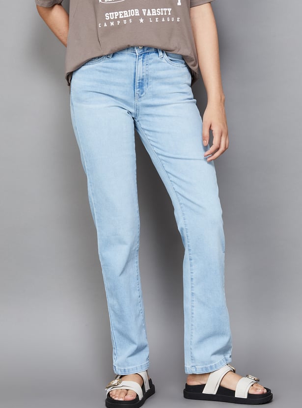 KRAUS Slim Straight Fit Jeans