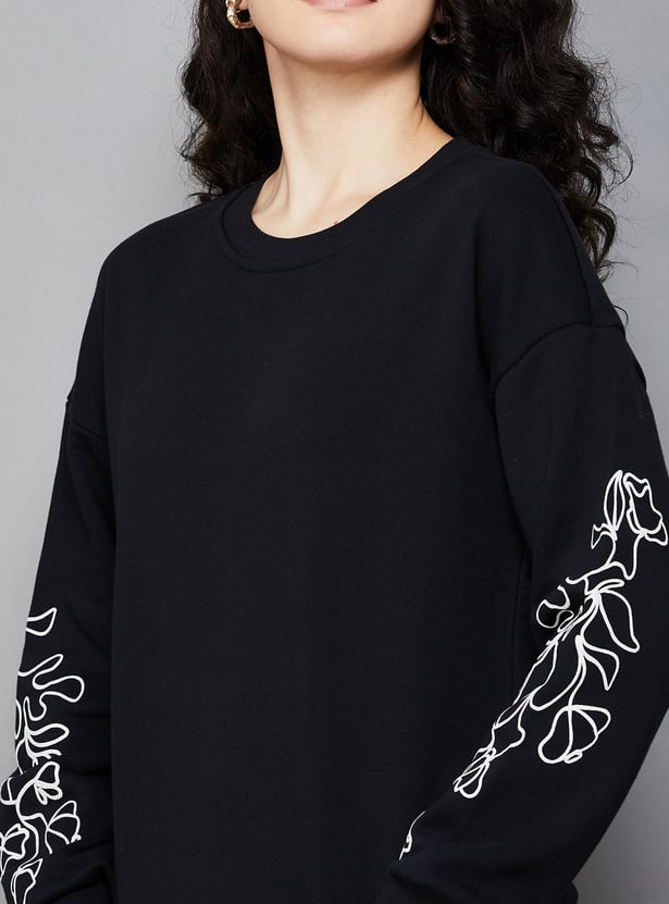 VERO MODA Printed Sweatshirt