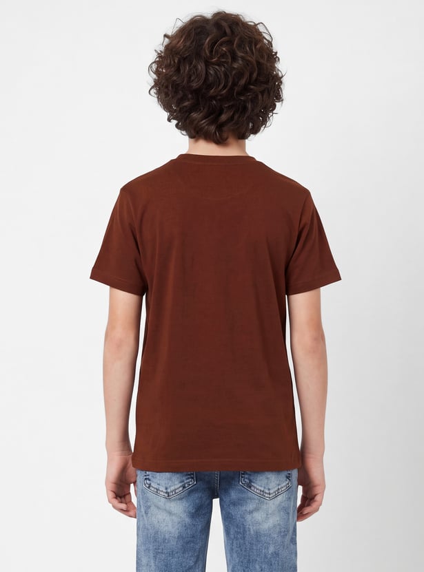 FAME FOREVER Boys Graphic Print T-shirt