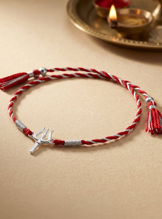 GIVA Blessed Trishul Rakhi