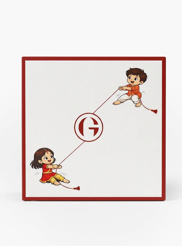 GIVA Blessed Trishul Rakhi