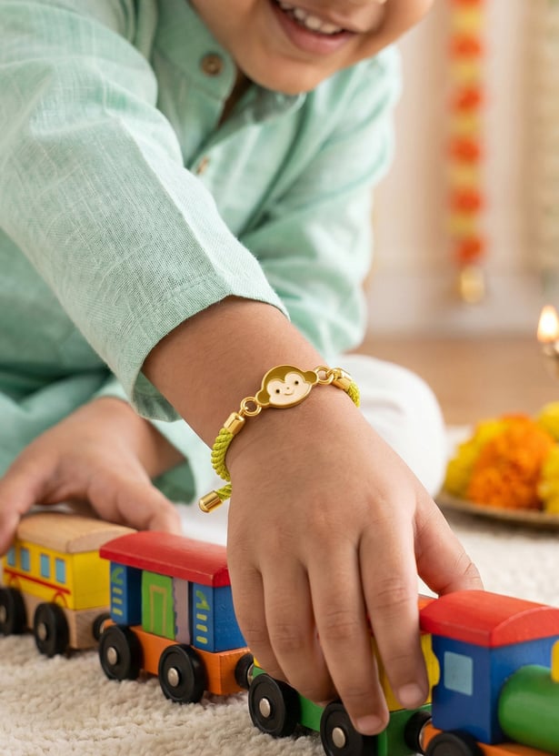 GIVA Monkey Charm Rakhi