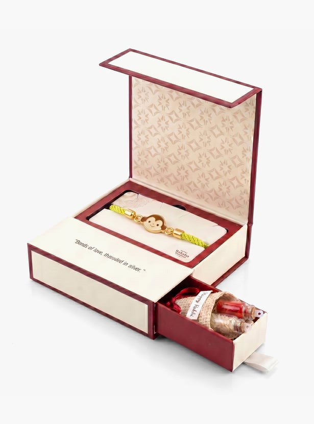 GIVA Monkey Charm Rakhi