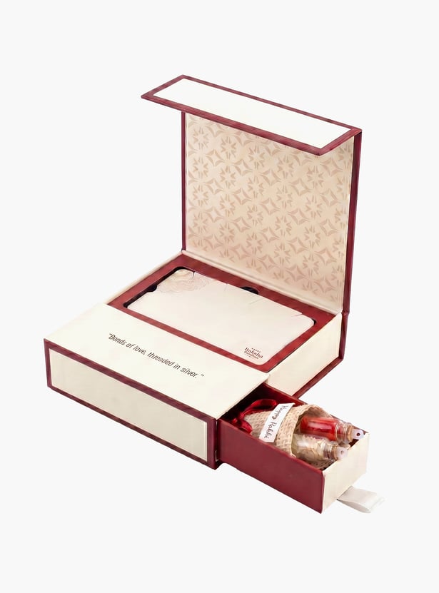 GIVA Sterling Silver Embellished Rakhi