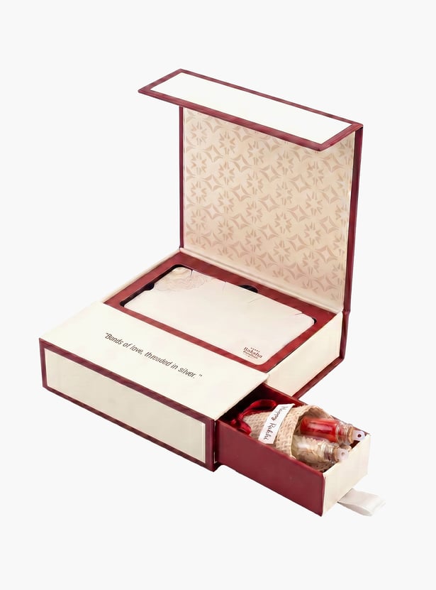 GIVA Golden Dua Rakhi
