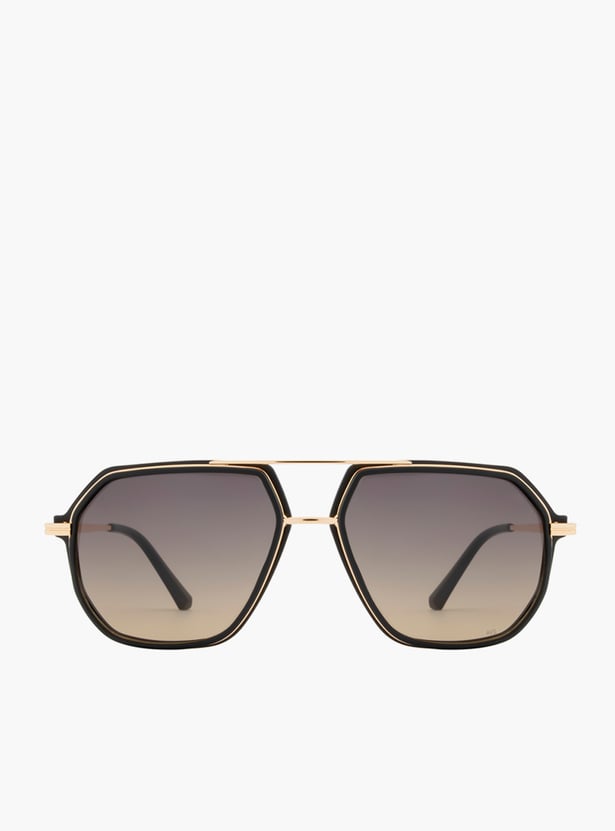 OPIUM UV Protected Geometric Sunglasses - OP-10505-C01-58