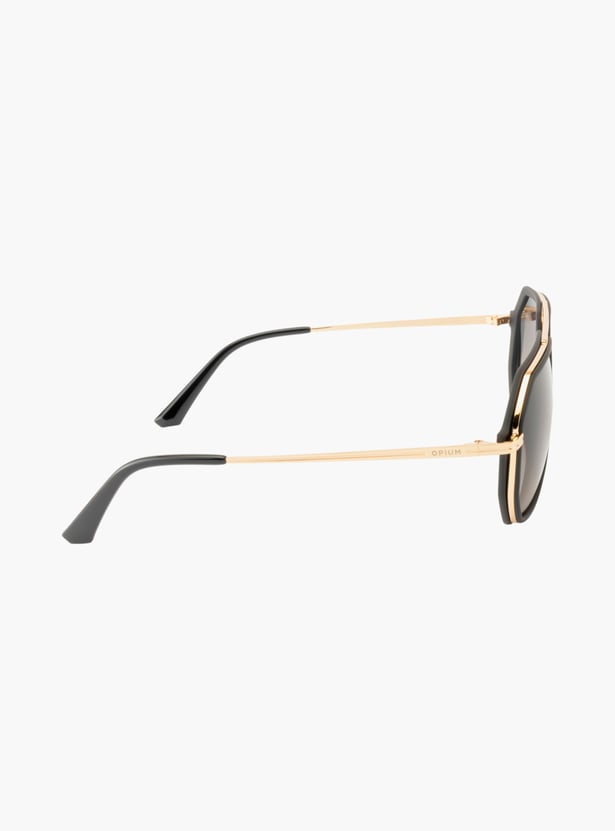 OPIUM UV Protected Geometric Sunglasses - OP-10505-C01-58