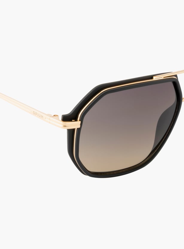 OPIUM UV Protected Geometric Sunglasses - OP-10505-C01-58