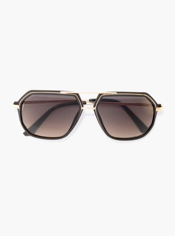 OPIUM UV Protected Geometric Sunglasses - OP-10505-C01-58